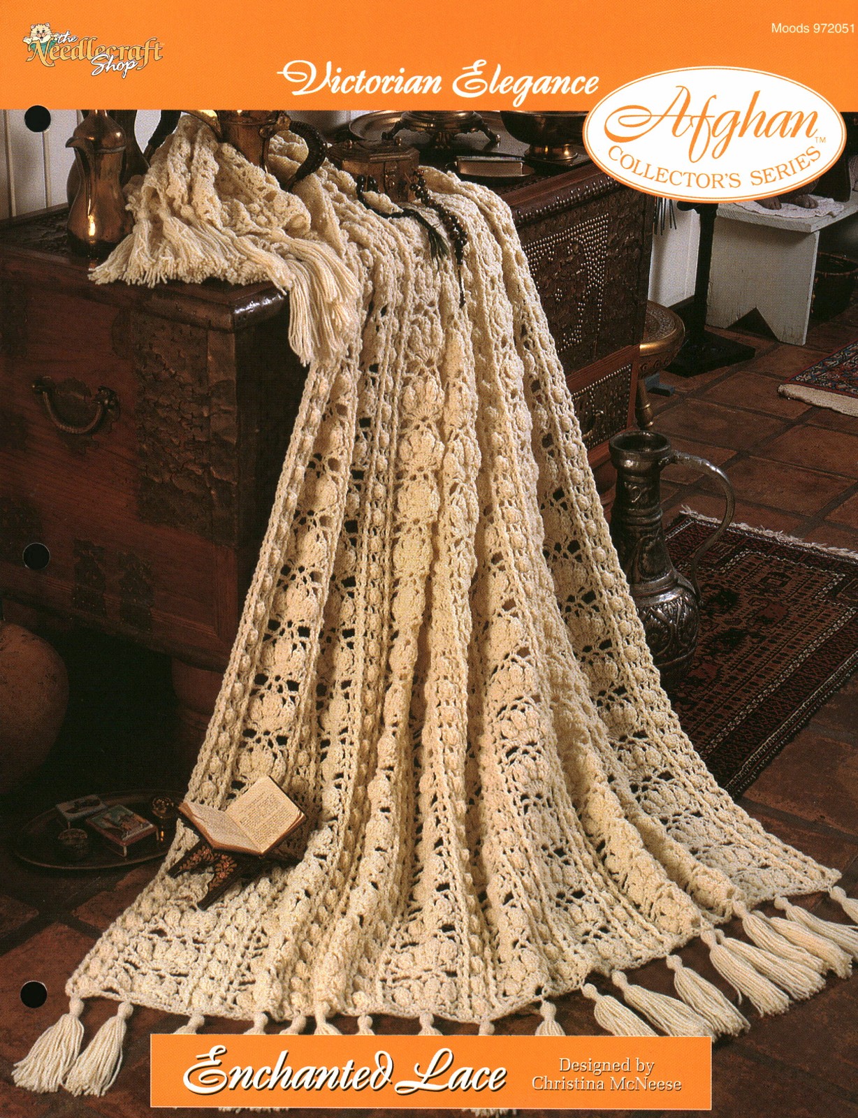 Enchanted Lace - Victorian Elegance | Needlecraft Shop Afghan Series 972051