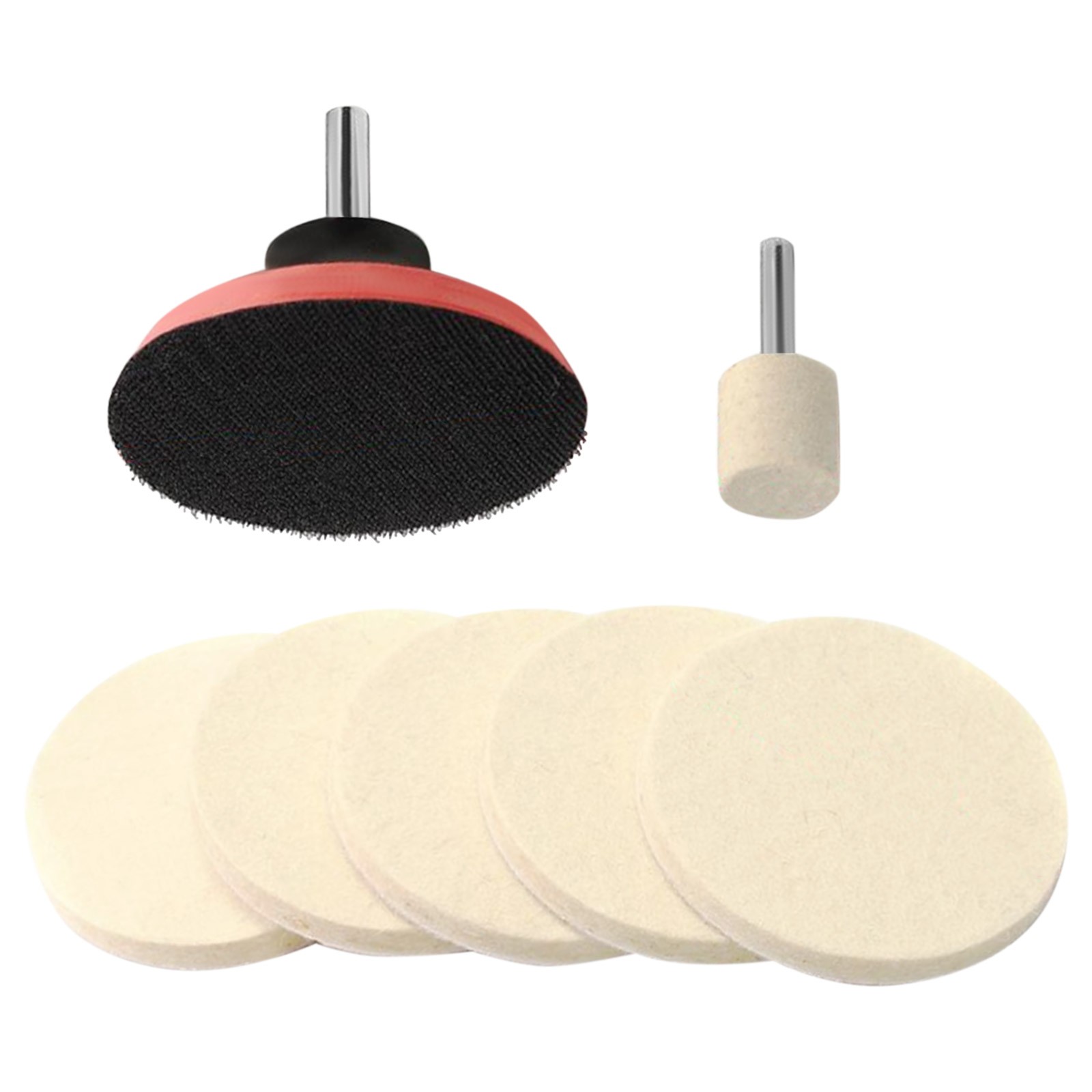 10 PCS Car Window Glass Polishing Kit, Window Scratch Removal Tool