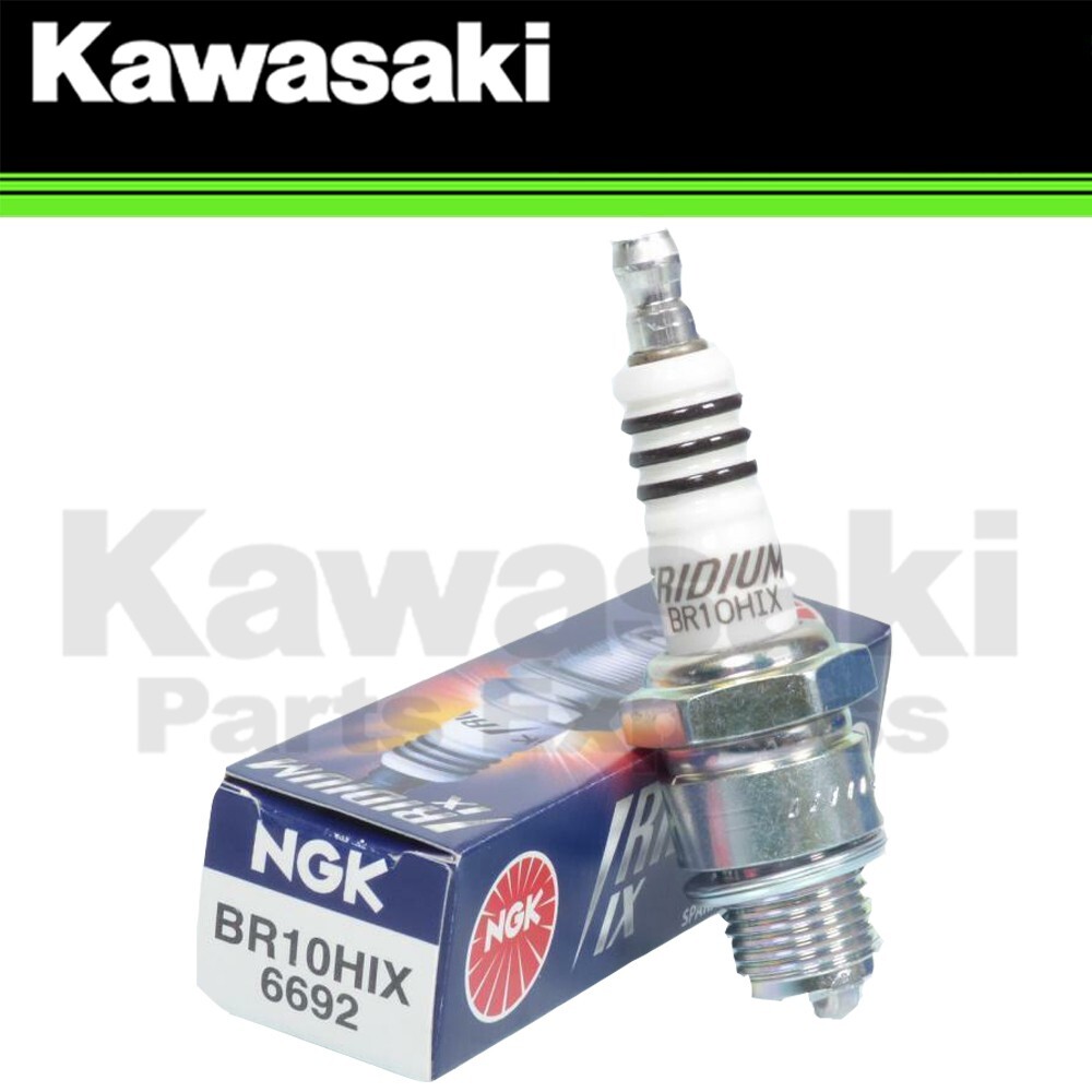 NEW GENUINE OEM KAWASAKI NGK SPARK PLUG BR10HIX