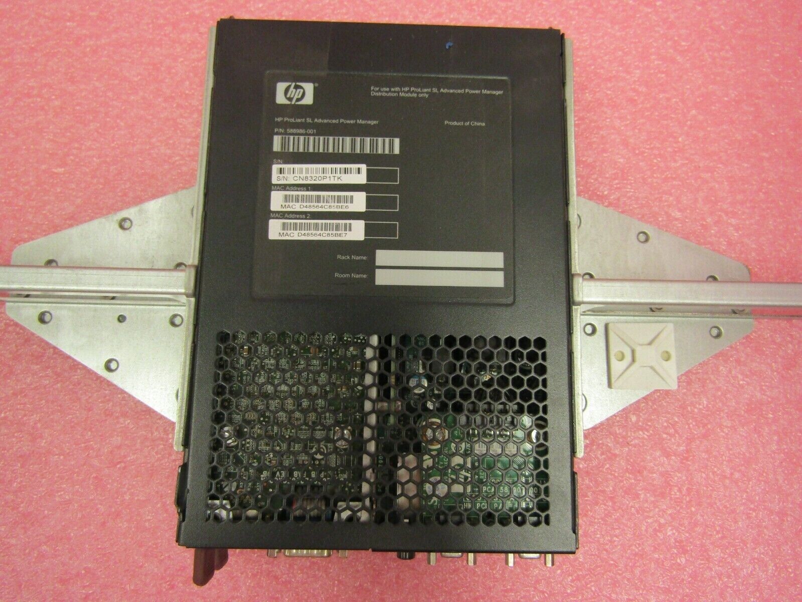588986-001HP SL ADVANCED POWER MANAGER KIT