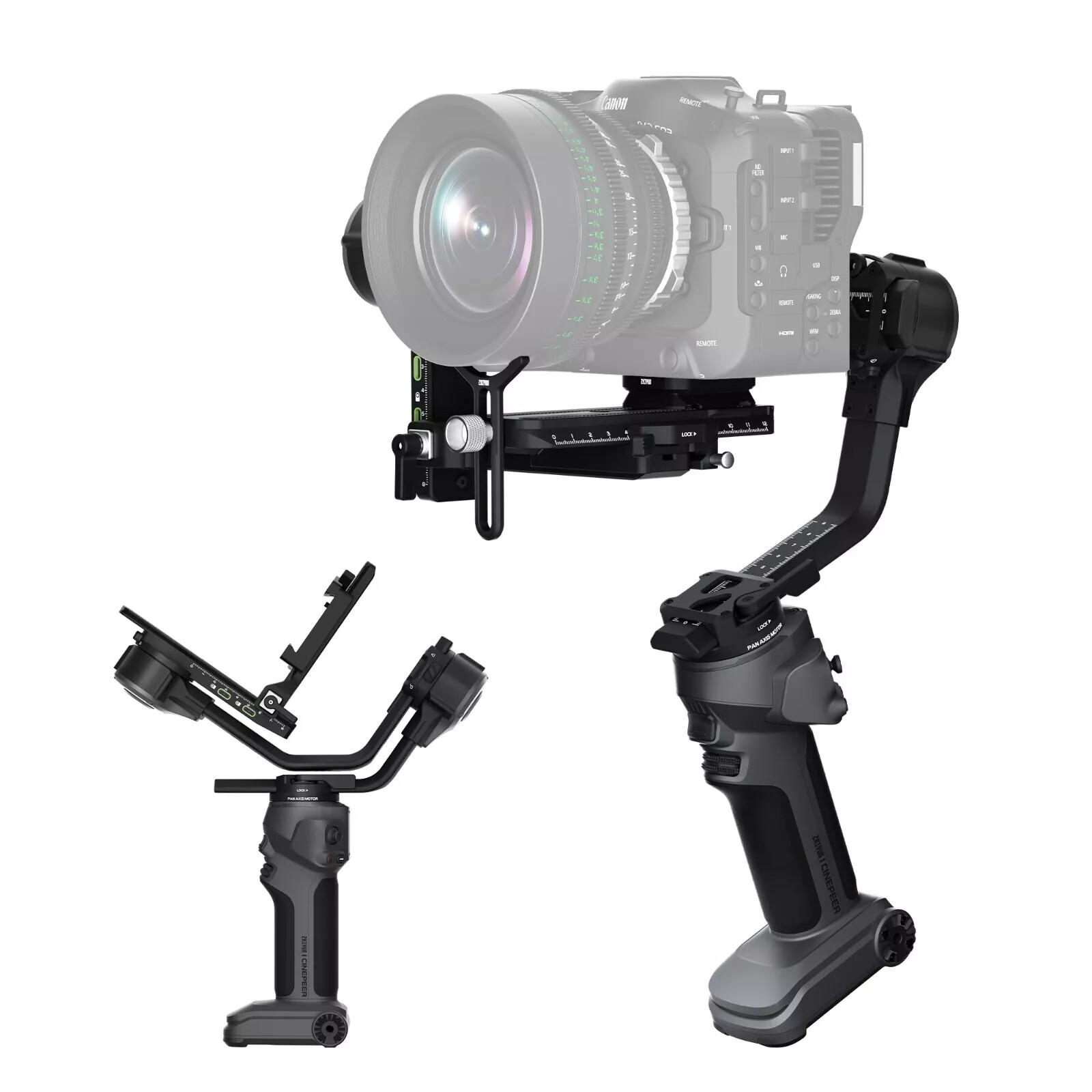 Zhiyun Crane 4E 3-Axis Handheld Gimbal Stabilizer for Nikon Canon Sony Cameras