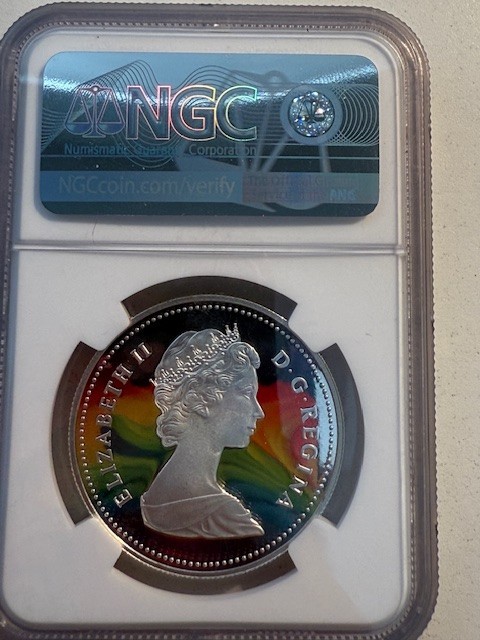 1981 CANADA $1 TRANS-CANADA PF69 ULTRA CAMEO