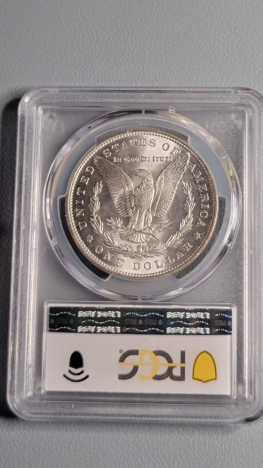 1883 P Morgan Silver Dollar - PCGS MS64 - Sharp Reverse