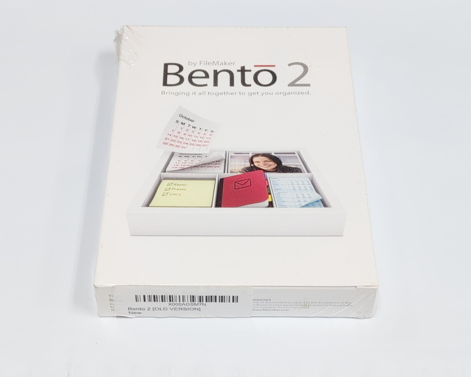 Bento 2 Database Software by FileMaker for MAC