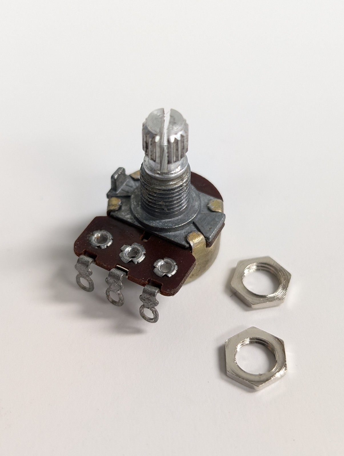 500K AUDIO TAPER POTENTIOMETER