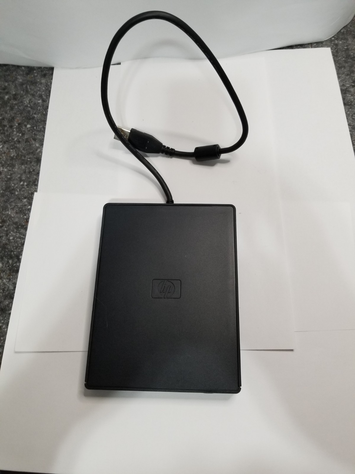 HP External Usb 3.5" Floppy EA763AA 359098-003 19308803-49 NEW