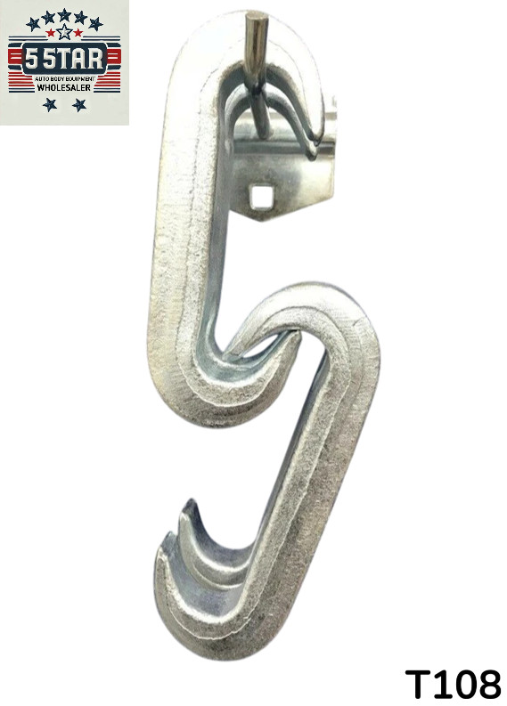2 Pieces Double Claw Hook Chain Sorter Mo-Clamp style 4120 Frame Machine tool