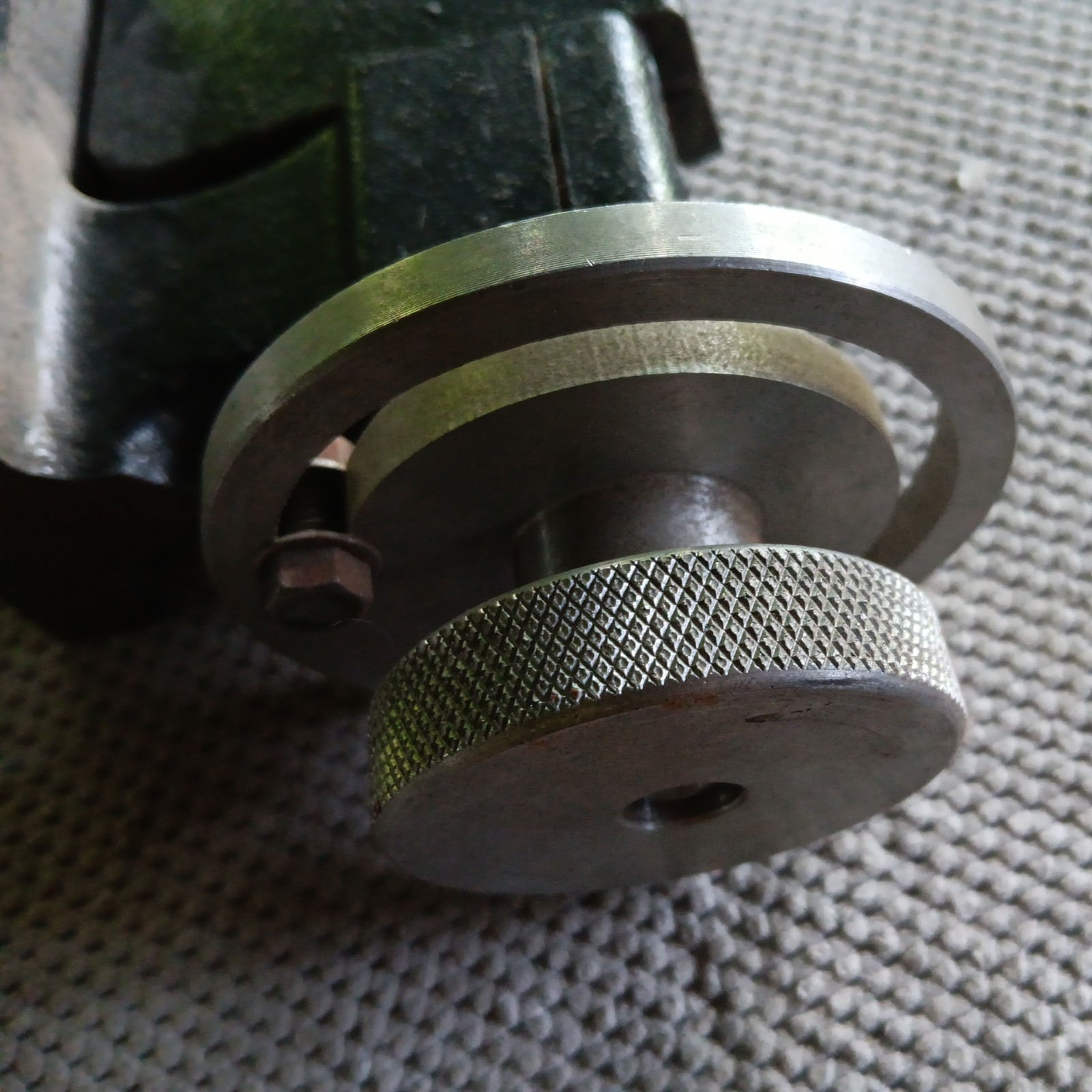 OLDER SMALL RADIUS DRESSER FOR SURFACE TOOL CUTTER GRINDER