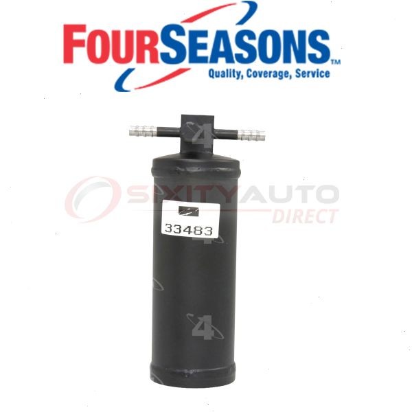 Four Seasons 33483 AC Receiver Drier for YL148 ED720 AC2937C AC2937 AC2500C dg
