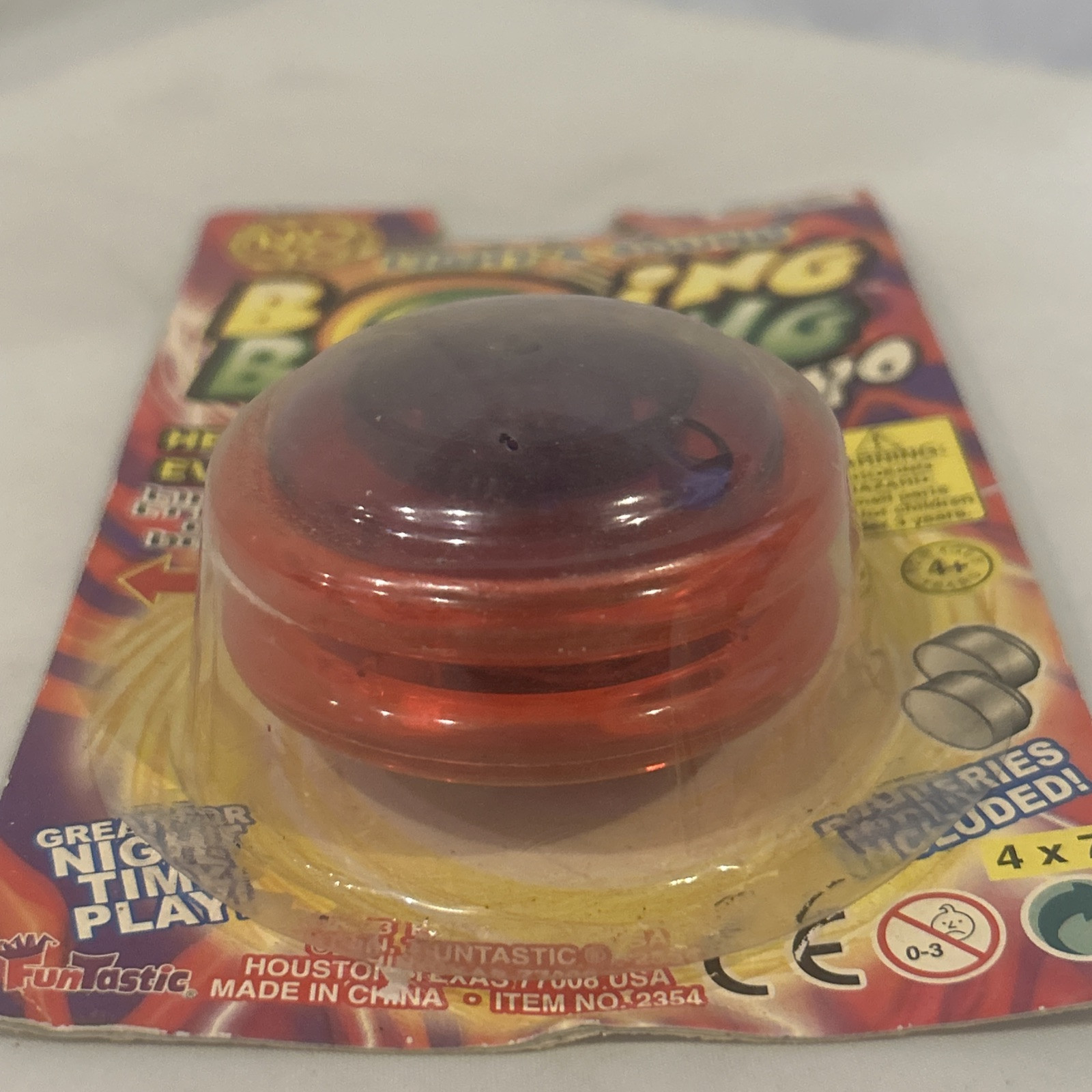 Funtastic Boing Boing Yo-Yo, New, 2003