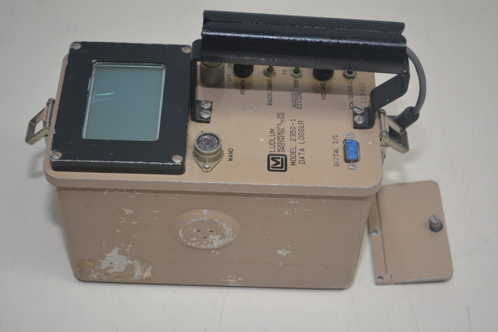 Ludlum 2350-1 Data Logger #W3503