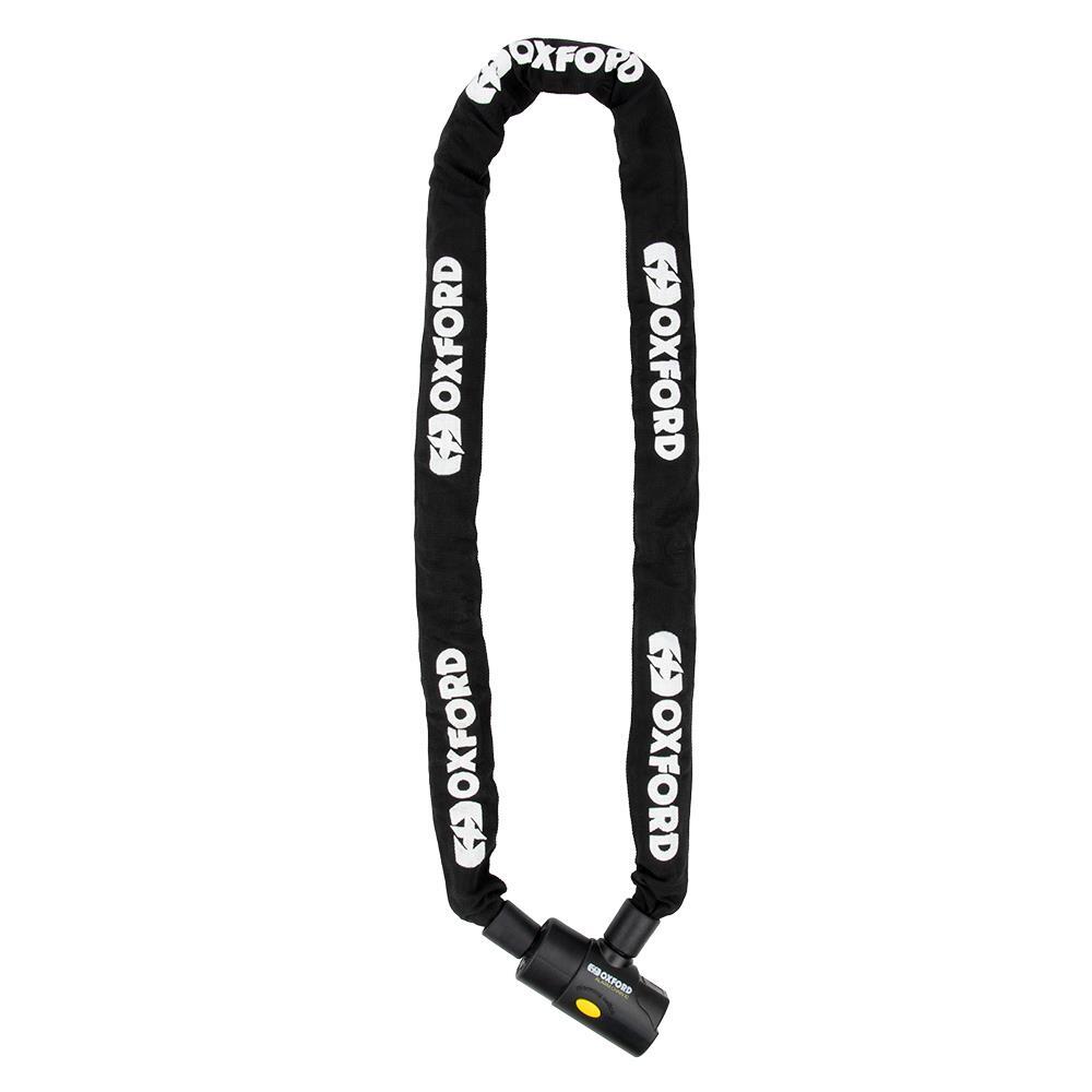 Oxford Motorcycle Alarm Chain10 Motorbike Security Chain 90 dB 2 M