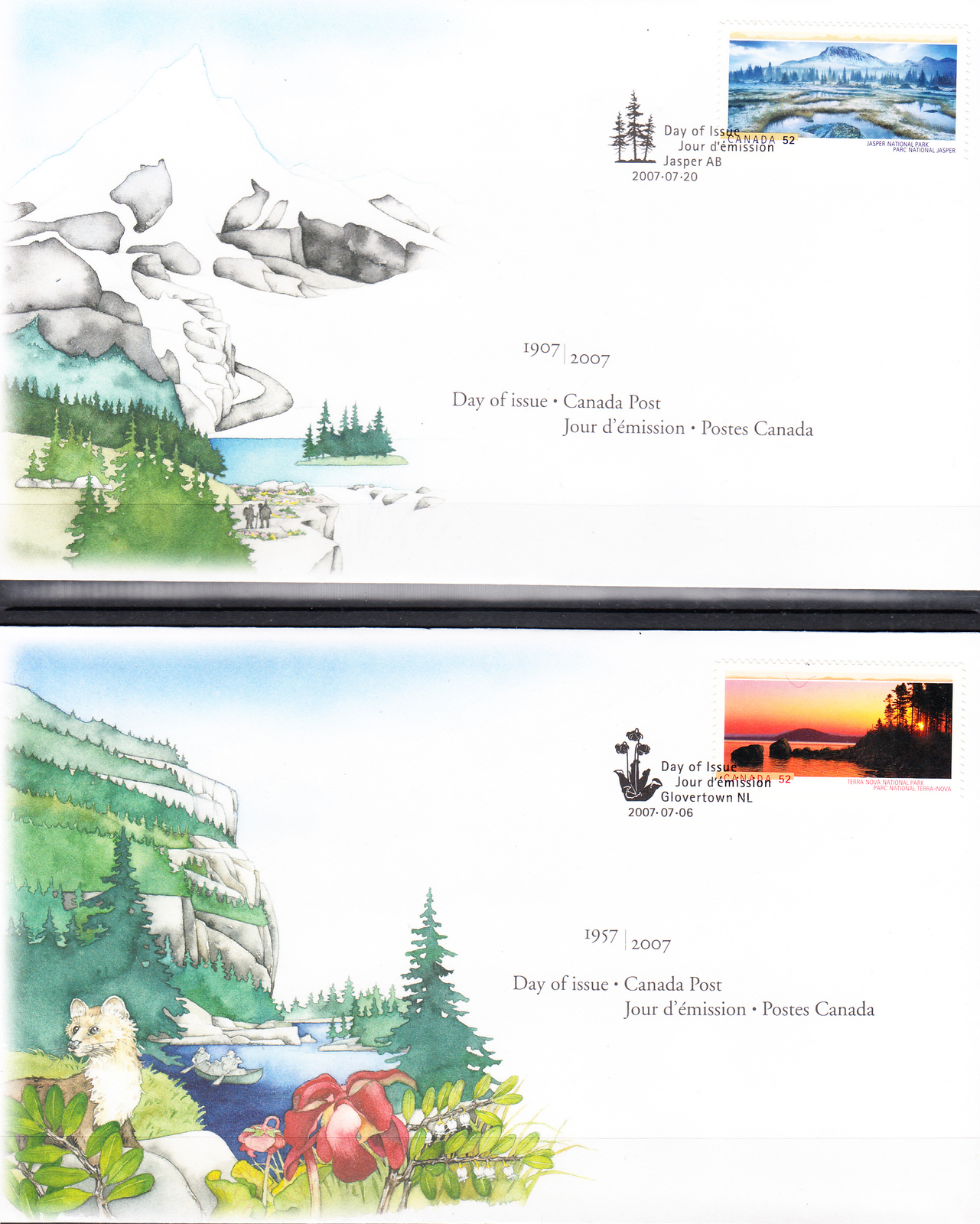 W CANADA 2223-2224 NATIONAL PARKS