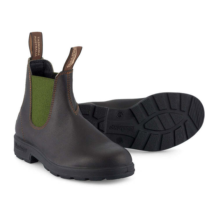Blundstone Original 519 Chelsea Men's Boot Stout Brown / Olive