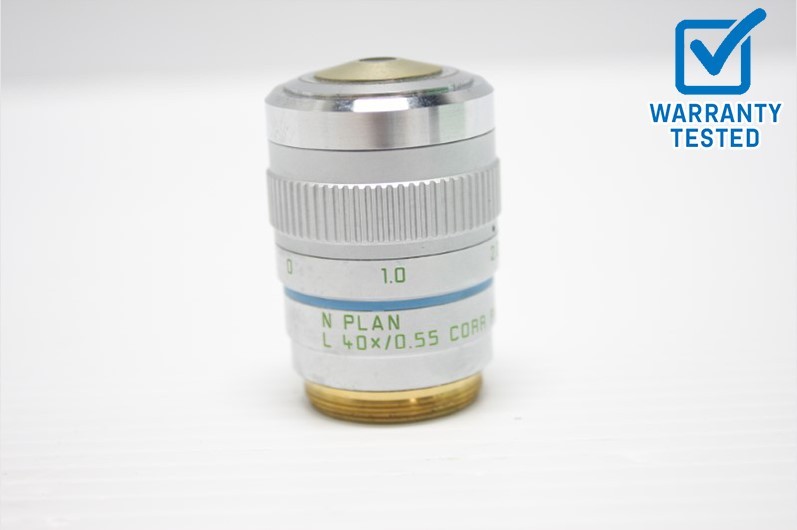 Leica N Plan L 40x/0.55 CORR Ph2 Microscope Objective Unit 6 506060