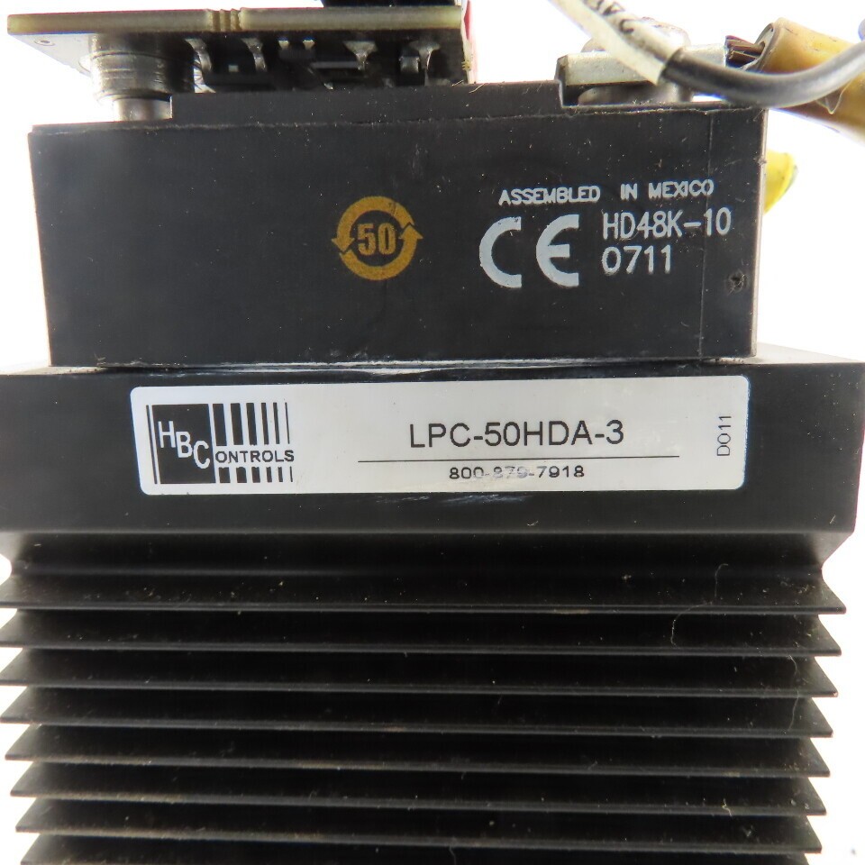 HBC Controls LPC-50HDA-3 48-530VAC 3 Phase Angle Solid State Power Controller
