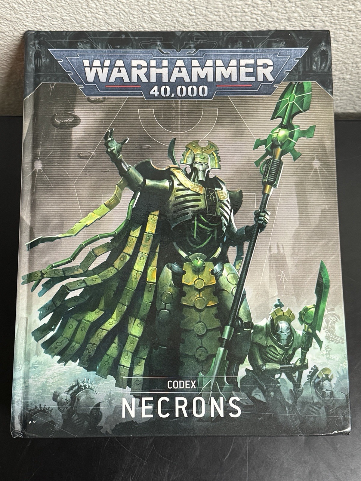 Games Workshop Warhammer 40k NECRONS and TYRANIDS