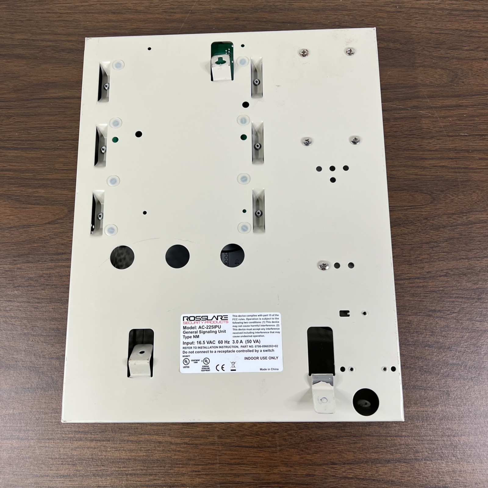 ROSSLARE Security Badge Access Control Panel - 2 Door Inputs AC-225 AC225IP U #4