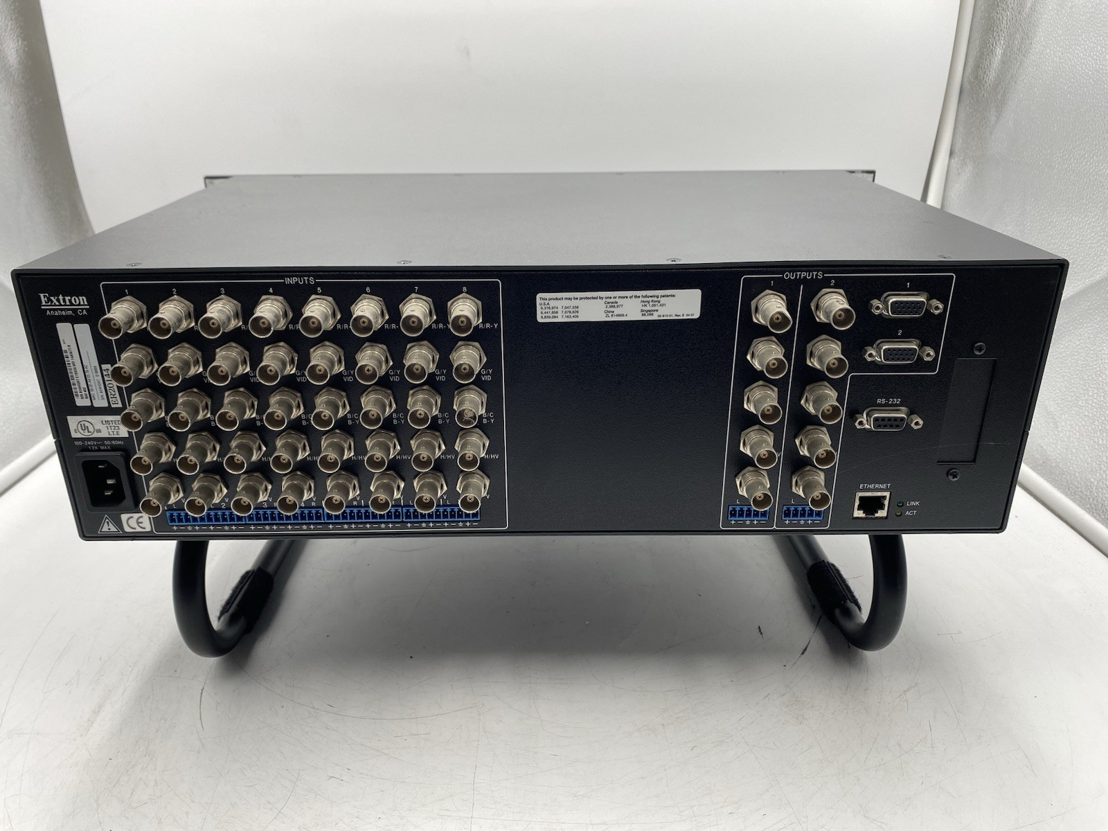Extron ISM 482 Integration Scaling Matrix Switcher Eight Configurable Inputs