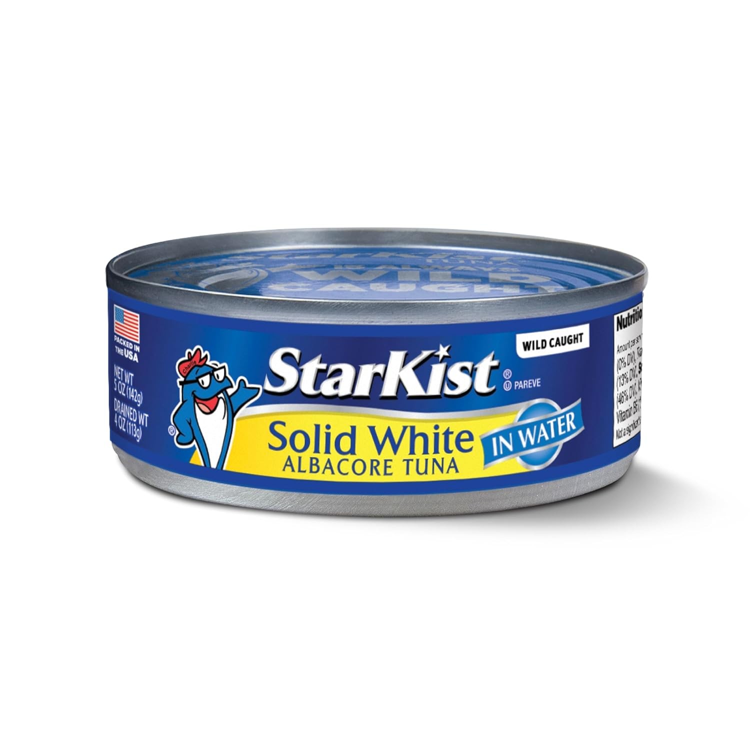 Solid White Albacore Tuna in Water 5oz