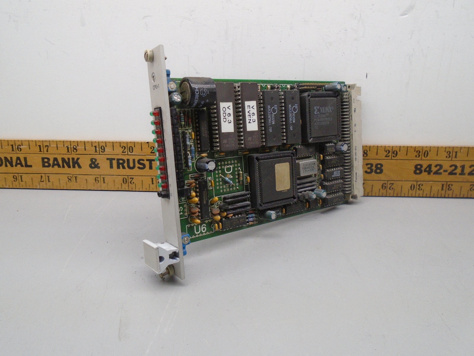 GES 9 898 030 CPU-1  ABB  Digital Inverter Control Board CPU-1  R81
