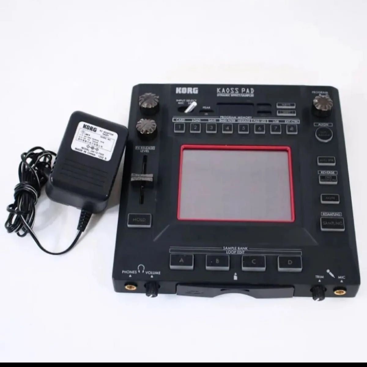 KORG KAOSS PAD KP3 Dynamic Effect Sampler Tested Working Japan
