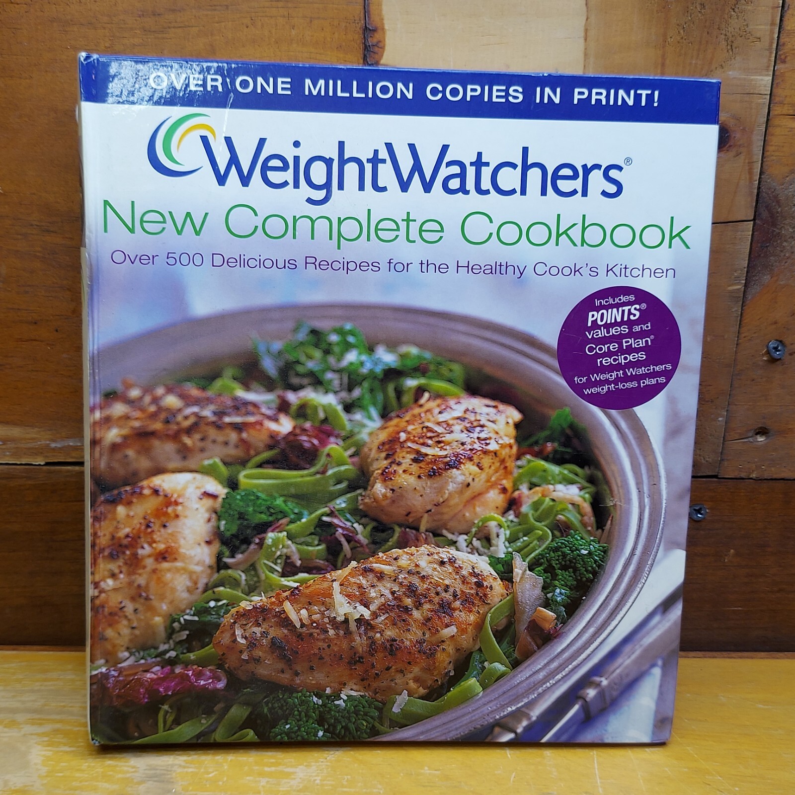WEIGHT WATCHERS New Complete Cookbook 452 Pages Spiral Index Binder Hardback