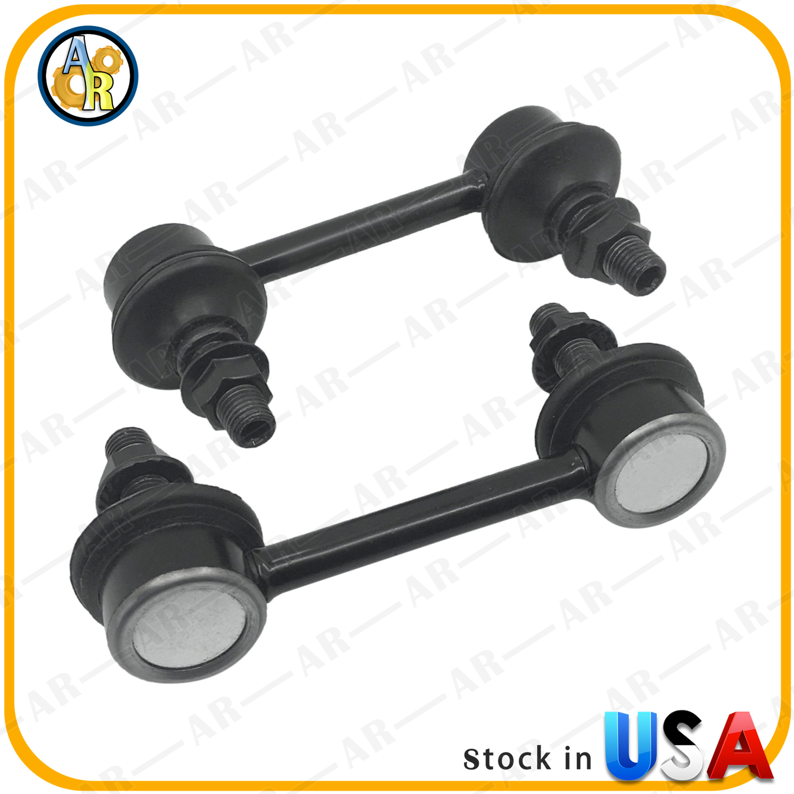 2pcs Rear Sway Bar Links For Subaru Legacy Outback 2.5L 3.0L 2000-2009
