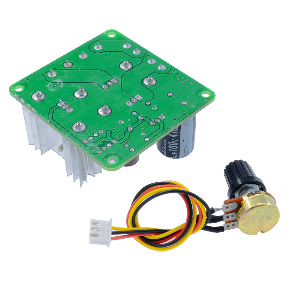 DC 6-90V 15A Motor Speed Controller Pulse Width PWM Speed Regulator Switch