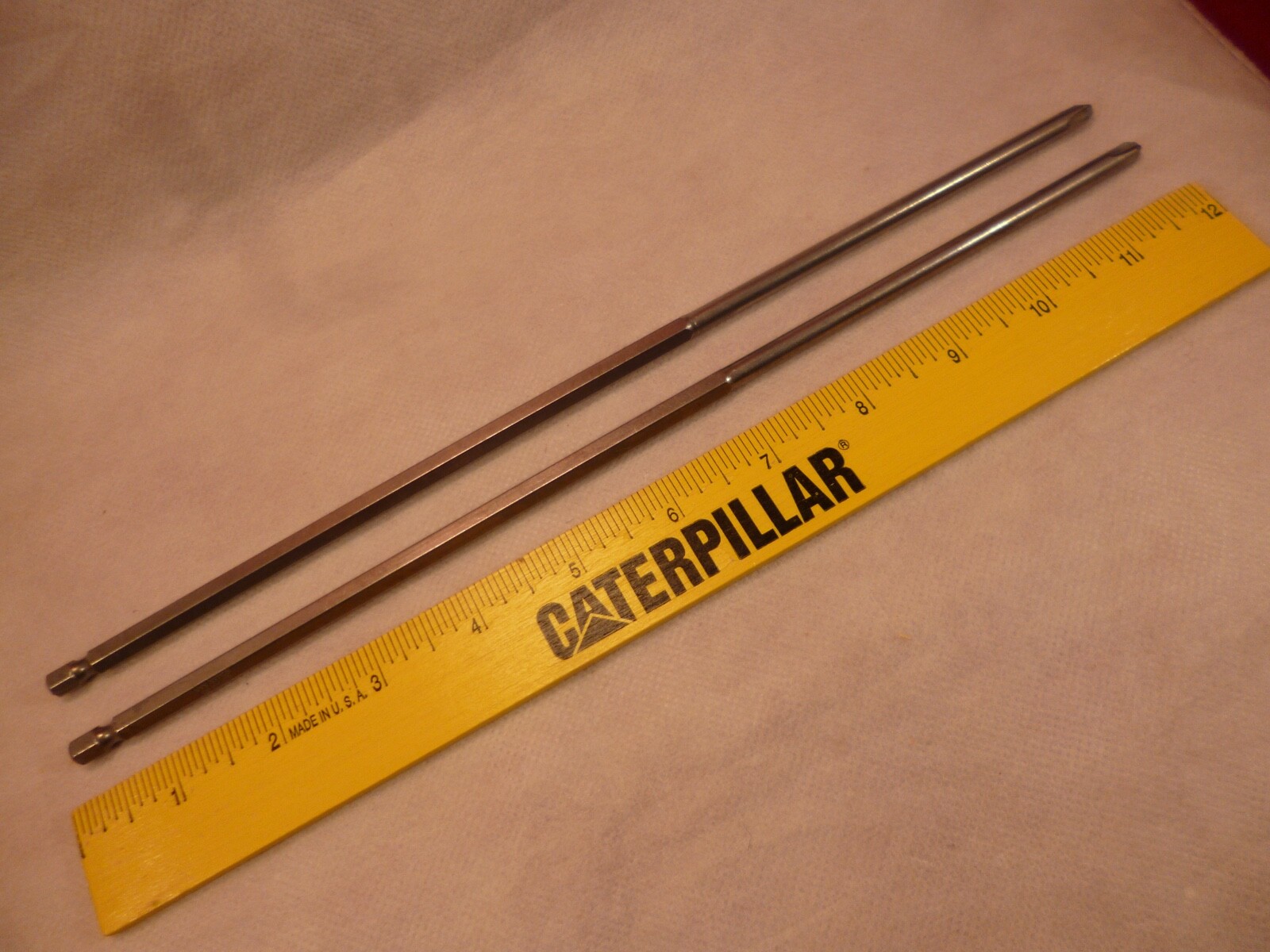 PHILLIPS #3 TWO BITS 12" LONG EAZYPOWER ISOMAX 1/4" HEX SHANK 2PK