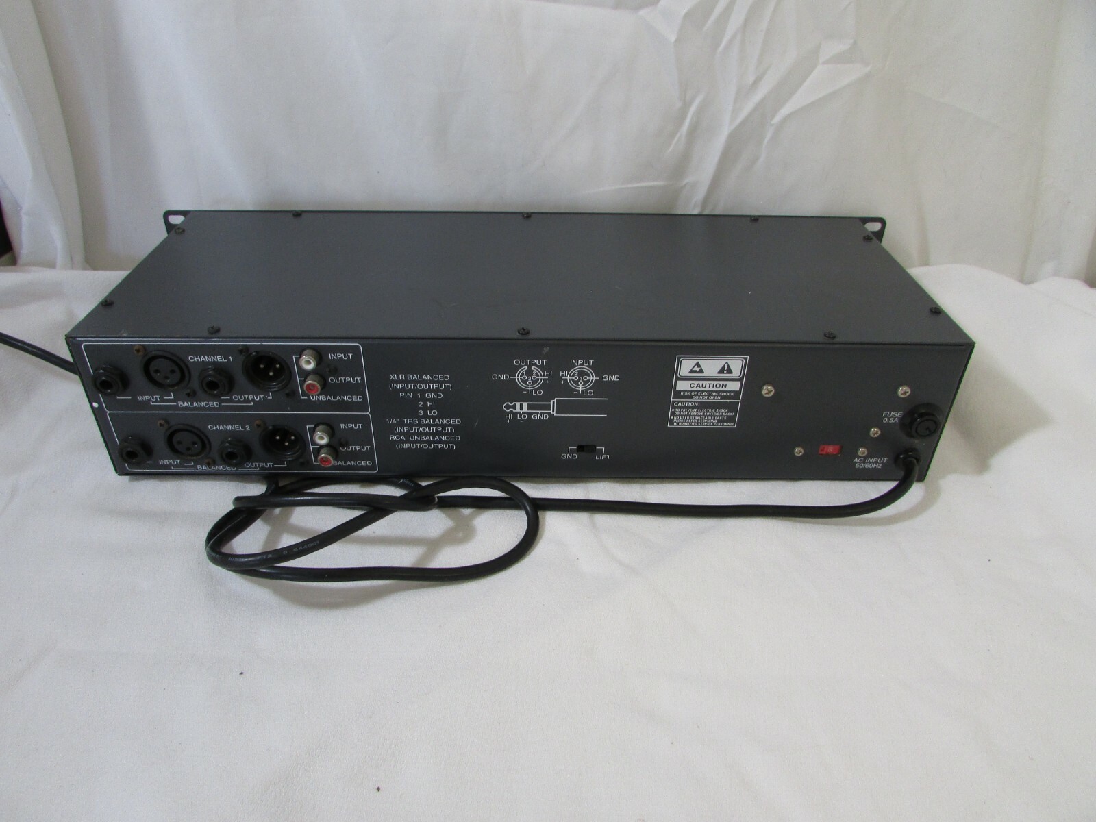 american dj Audio Graphic Equalizer xeq-312 - rare