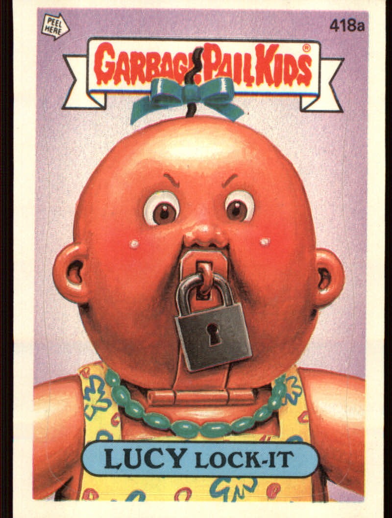Garbage Pail Kids Series 11 Sticker Cards (1987 Topps) GPK