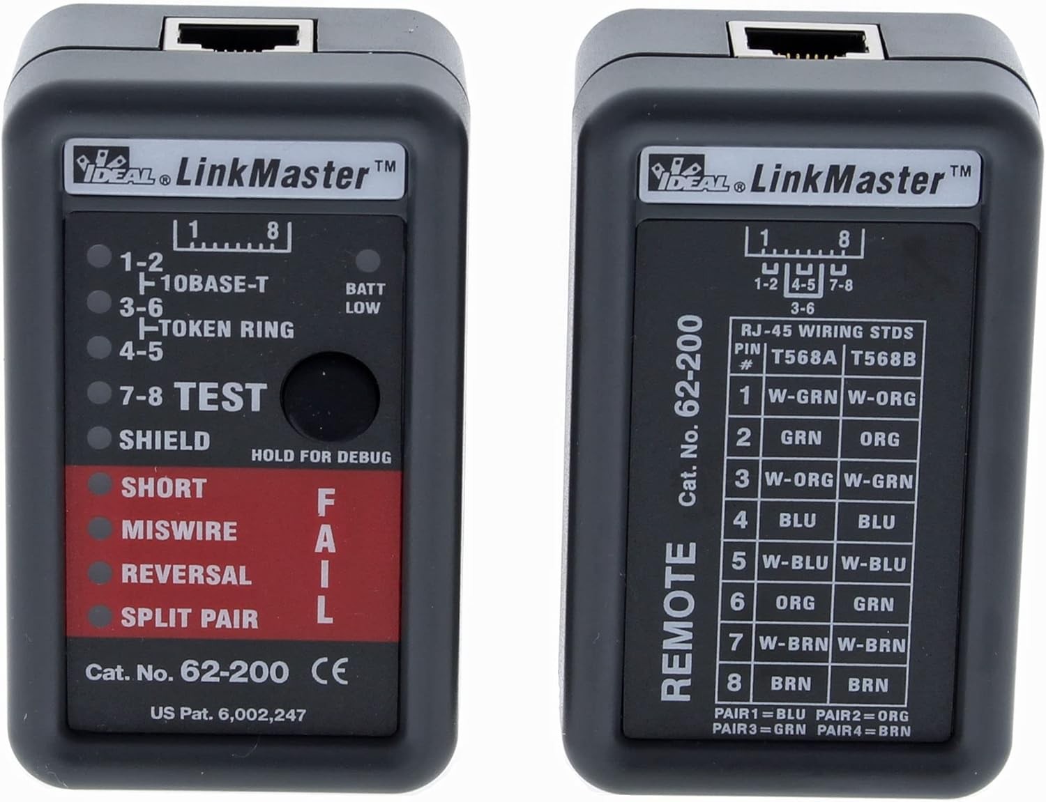 62-200 - Linkmaster Tester - (Pack of 1)