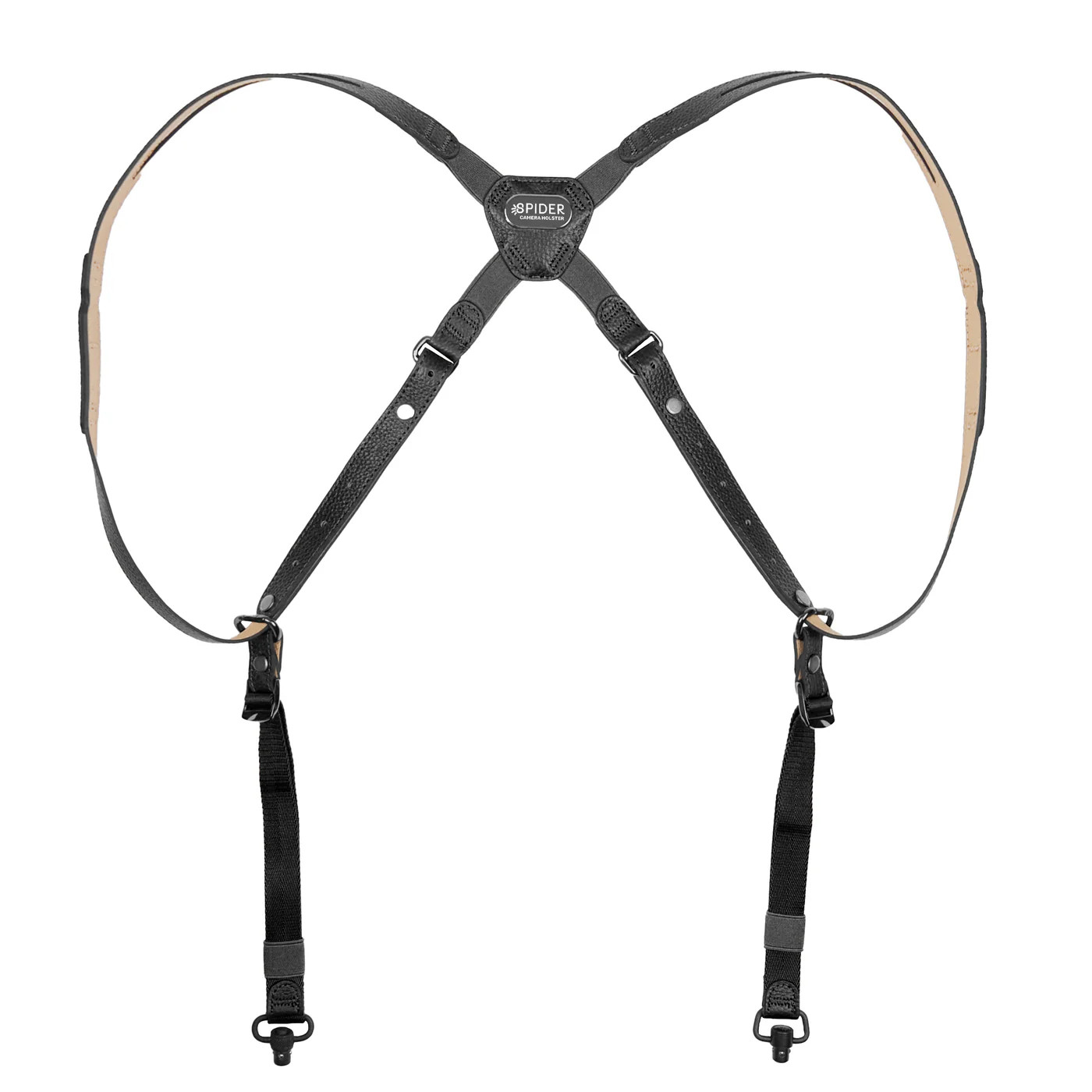 SpiderPro Dual Shoulder Harness v3-Black