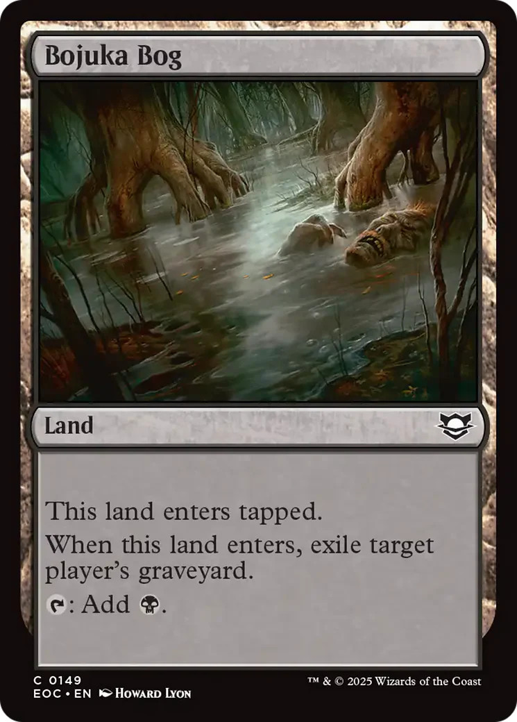 MTG Bojuka Bog [Edge of Eternities Commander] Near Mint Magic