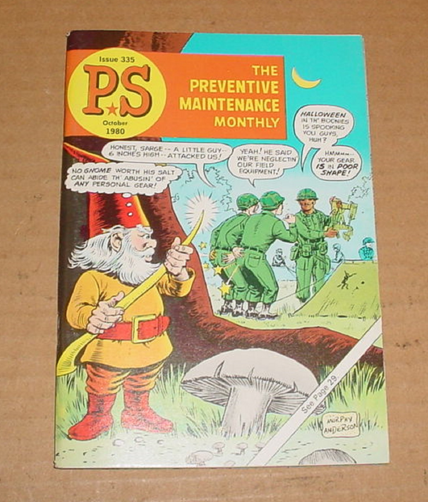 PS Preventive Maintenance Monthly Magazine Issue 335 October 1980