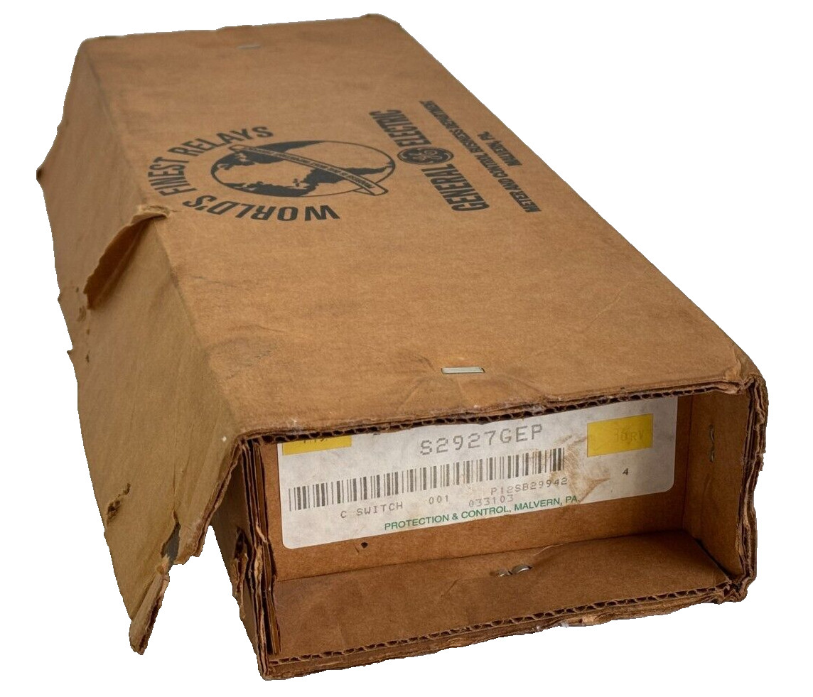 NEW IN BOX General Electric SB1 FB4E79SPR2P Rotary Cam Switch