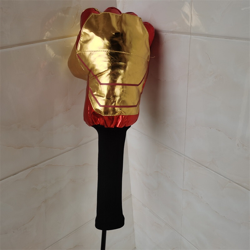 The Fist Boxing Golf Driver Head Covers 460cc Wood Headcover For Superhero