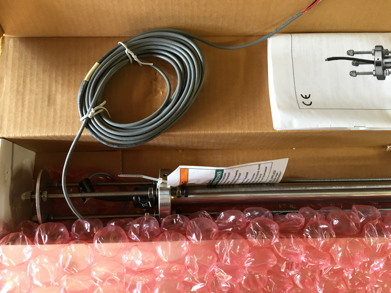 Omega METAL HOT-TAP FLOW SENSOR FP-3-1500-2B