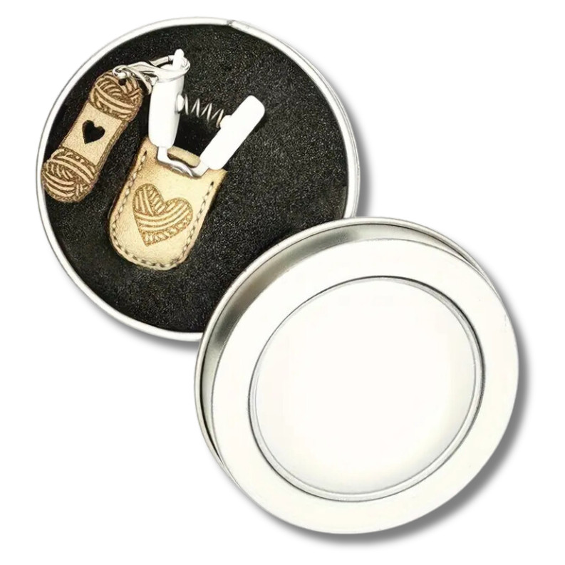 Mini Knitting/Sewing/Crocheting Kit