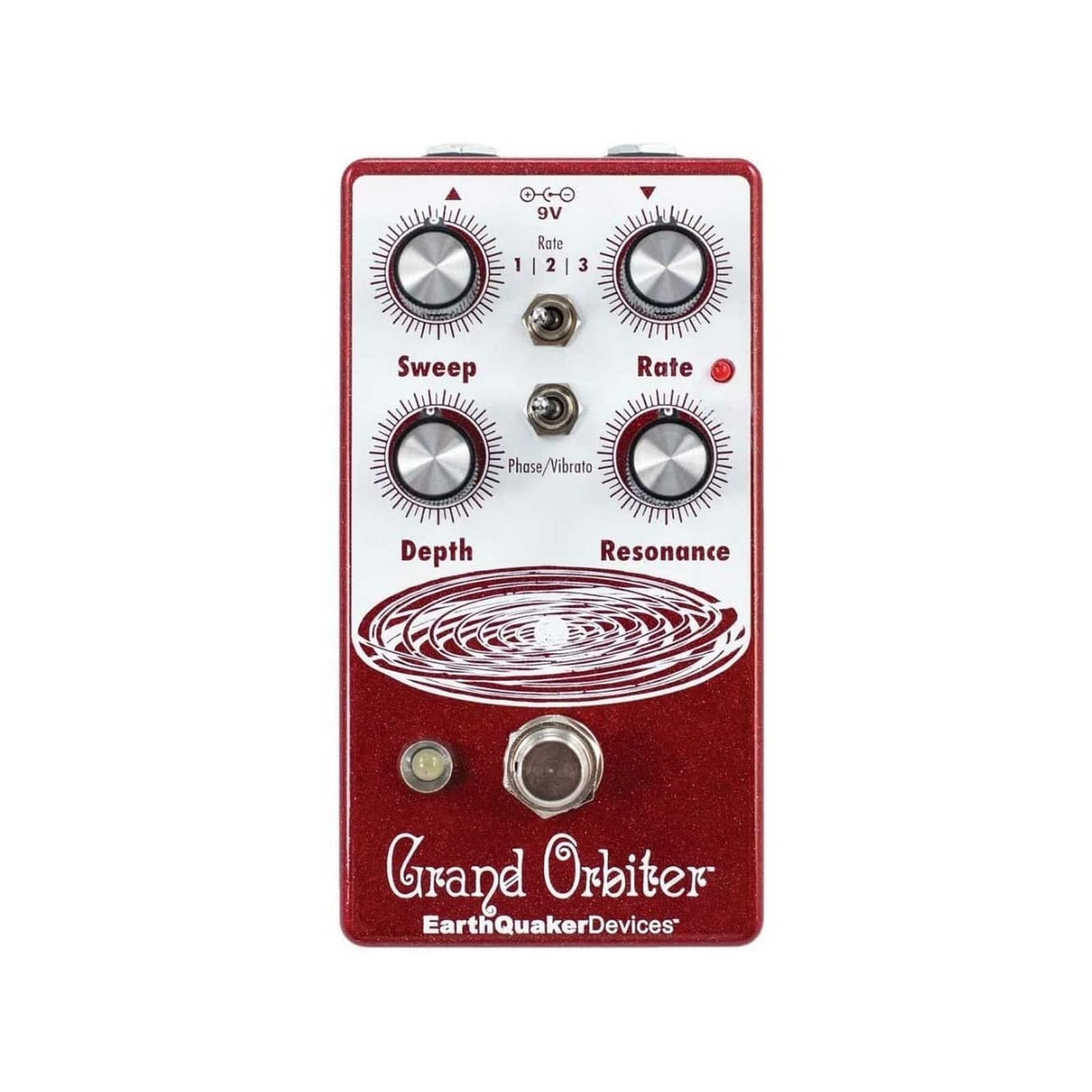 EarthQuaker Devices Grand Orbiter V3 Phaser Pedal Standard