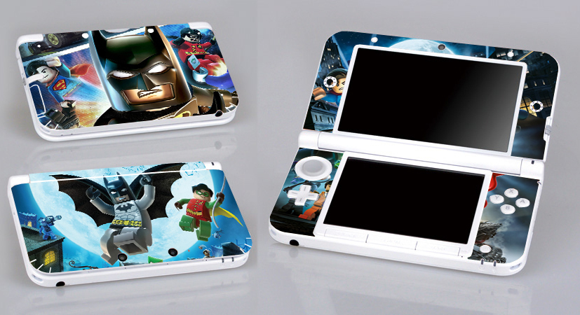 340 Vinyl Decal Cover Skin Sticker for Nintendo 3DS XL/LL