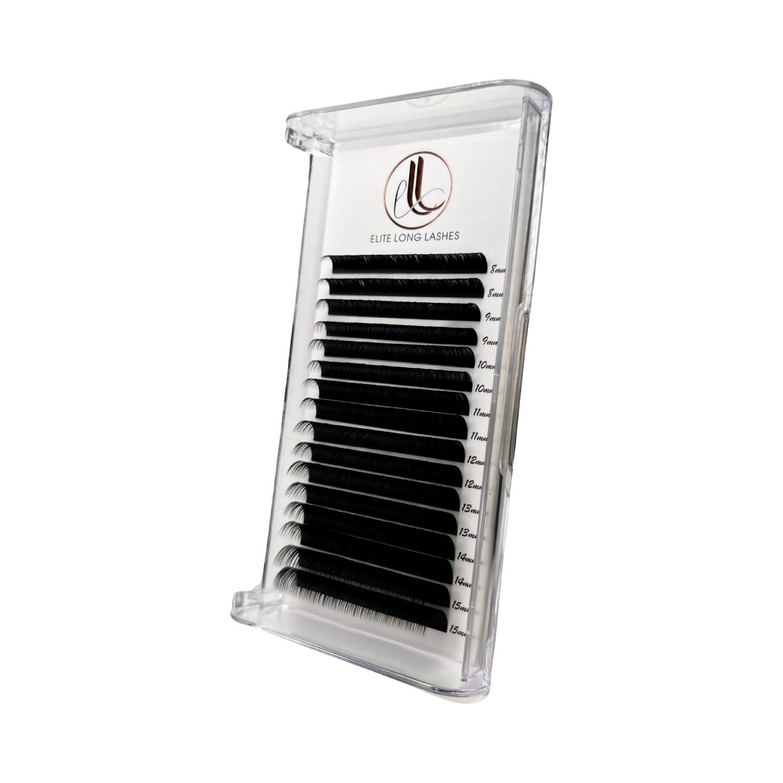 CC Curl Cashmere Eyelash Extensions | Multi-Diameter | Matte Black