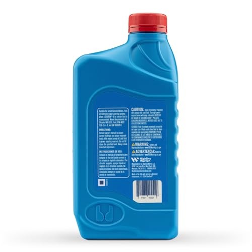 Power Steering Fluid w/Stop Leak - 1 Quart
