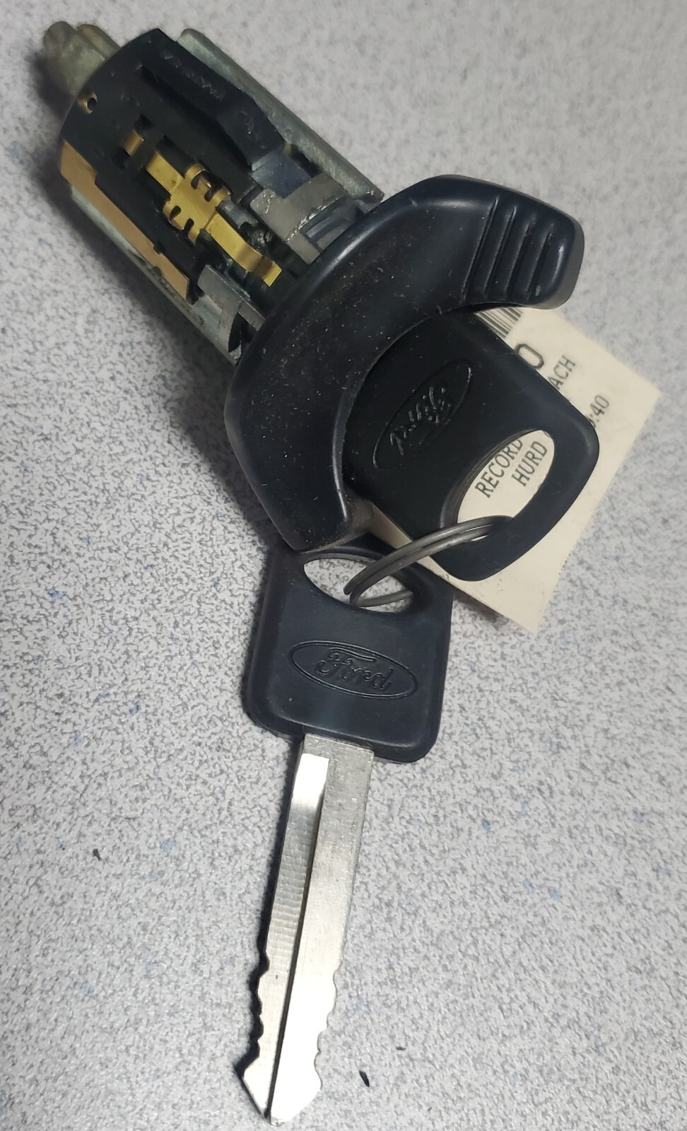 STANDARD IGNITION CYLINDER KIT # US176L