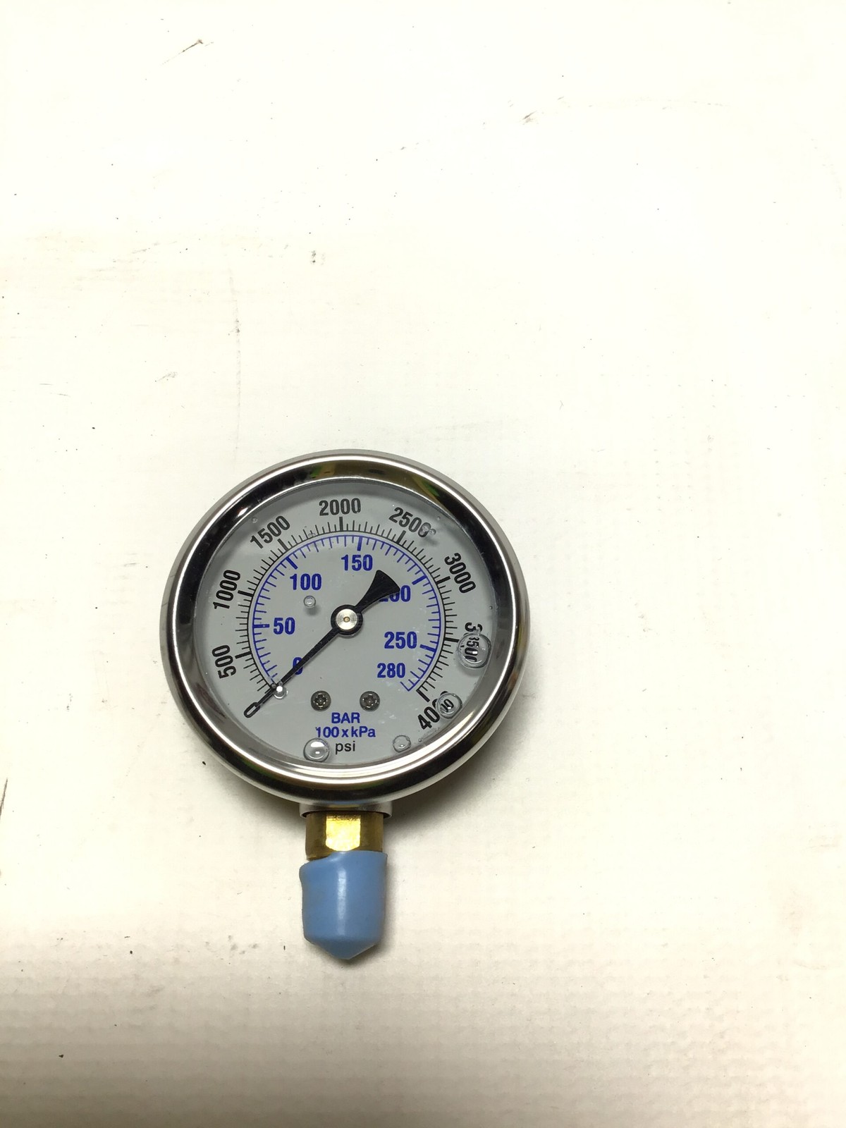 Unbranded PRO-201L-254Q Pressure Gauge