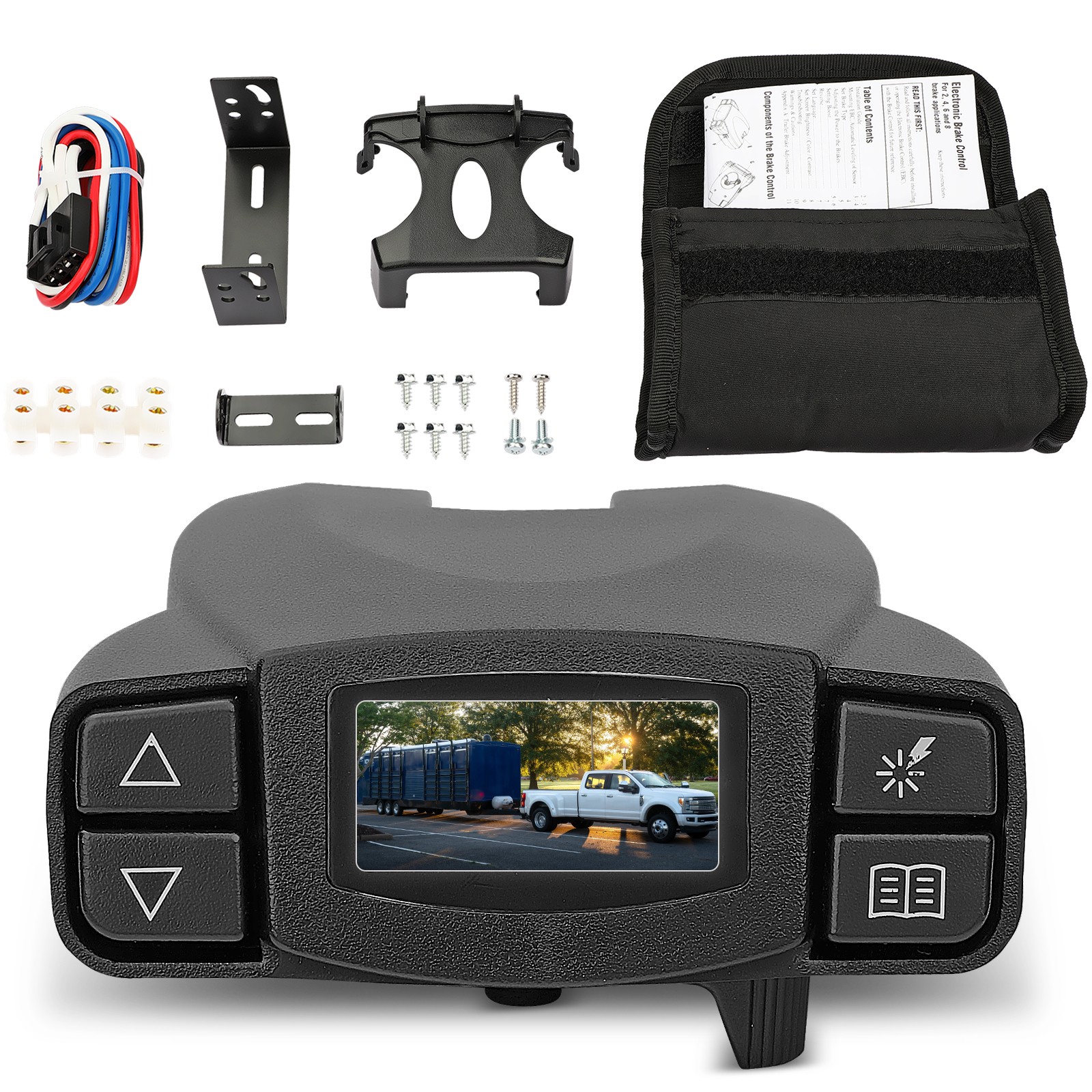 For Tekonsha P3 Prodigy 90195 Electric Trailer Brake Control Module Controller