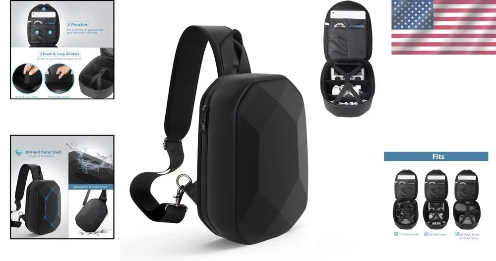Waterproof DJI Mini Backpack Case