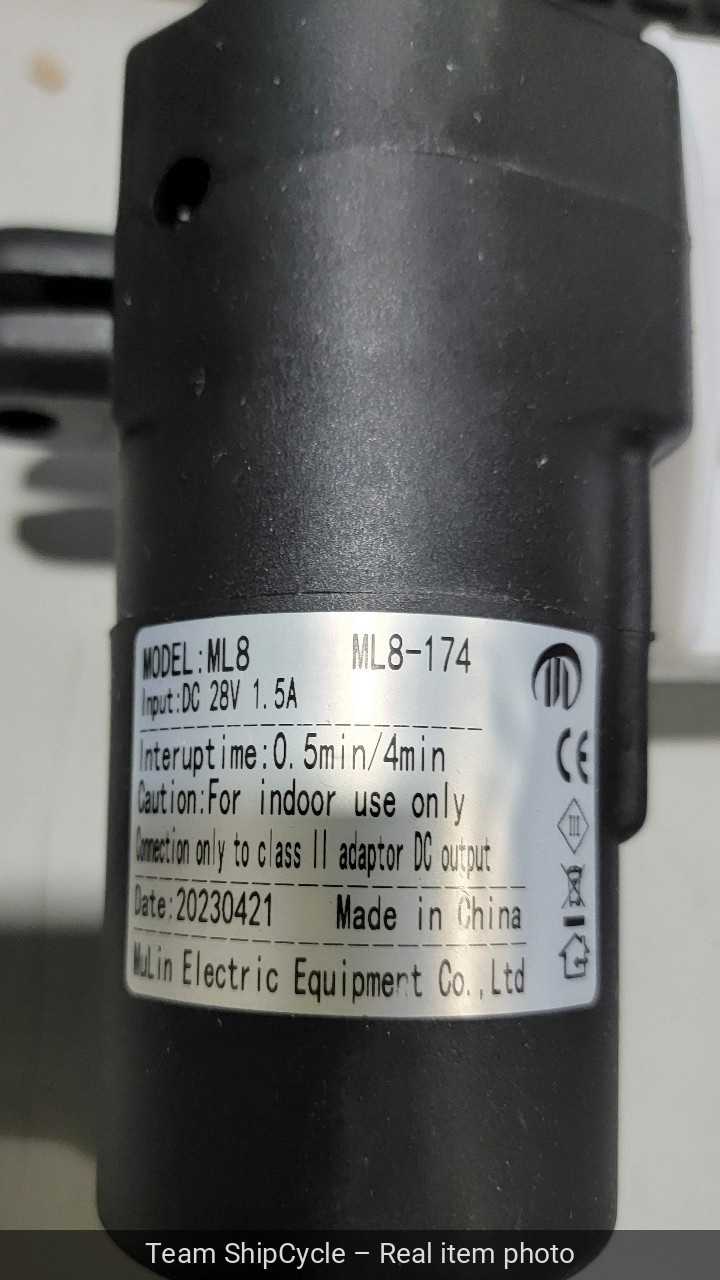 Mulin Electric Motor Actuator ML8001 Power Recliner Motor G2U