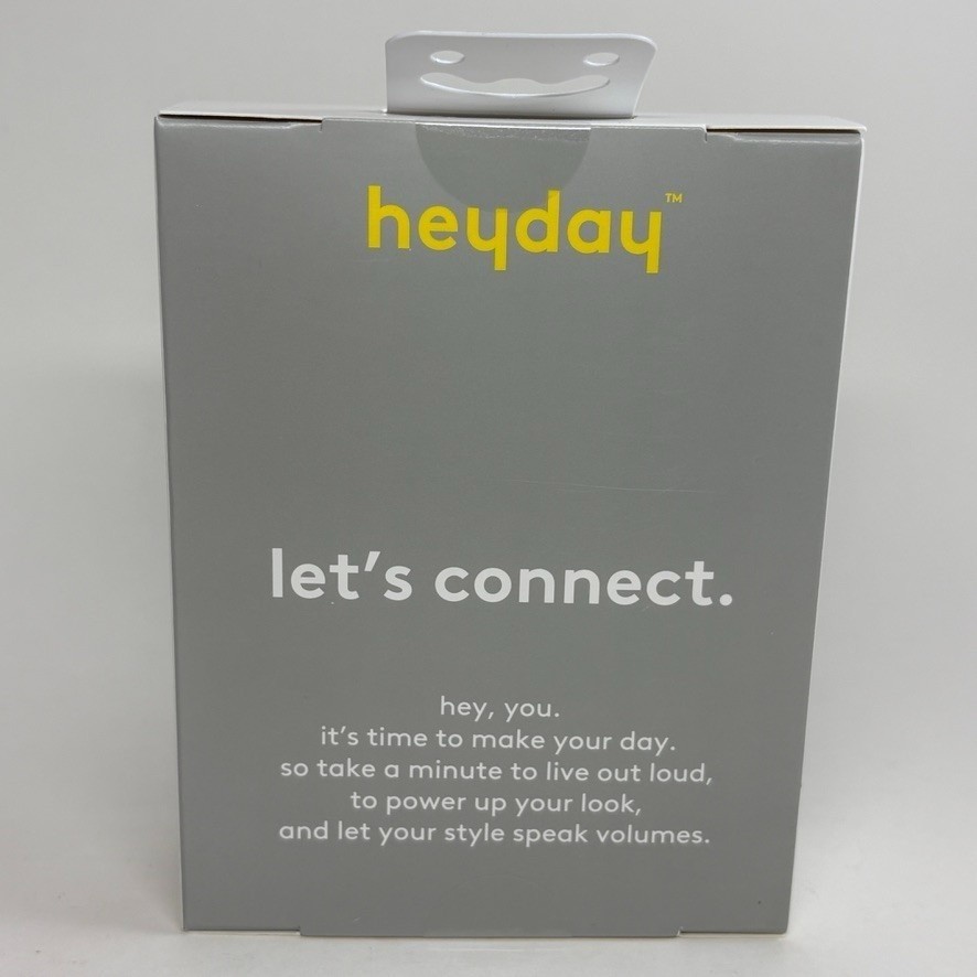 NEW Heyday Dark Teal Compact Wireless Mouse Bluetooth 5.1 w USB Includes Battery
